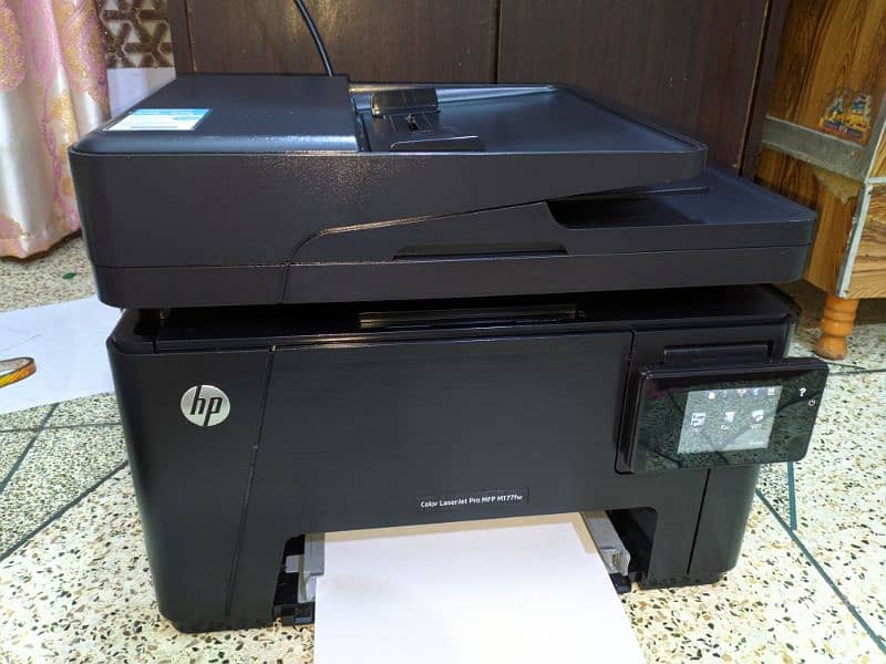 HP color laserjet printer All in one 177fw 03114433818 1