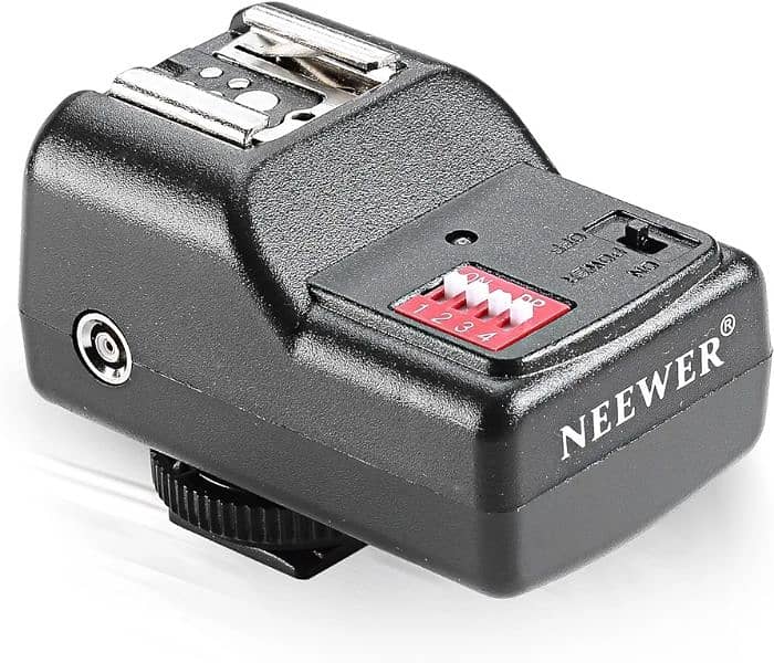 Neewer 16 Channel Wireless Remote FM Flash Speedlite Radio Trigger 4