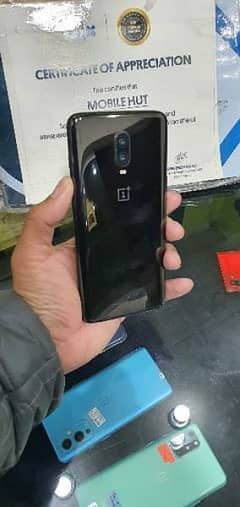 ONE PLUS 6T 8/128GB GLOBAL DUAL SIM PTA APPROVED LIFE TIME