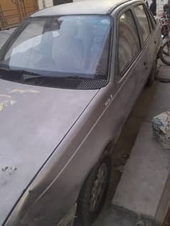 want to sale car in working