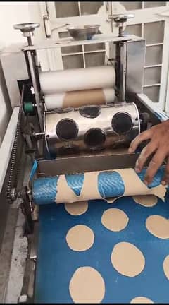 Automatic Golgappy / panipuri making machine for sale