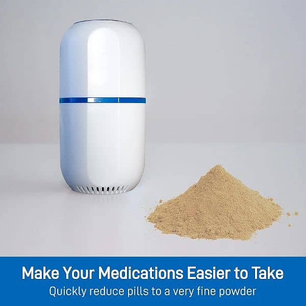 ELECTRIC TABLET/PILL CRUSHER GRINDER 1