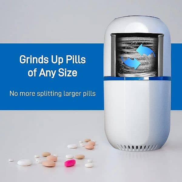 ELECTRIC TABLET/PILL CRUSHER GRINDER 4