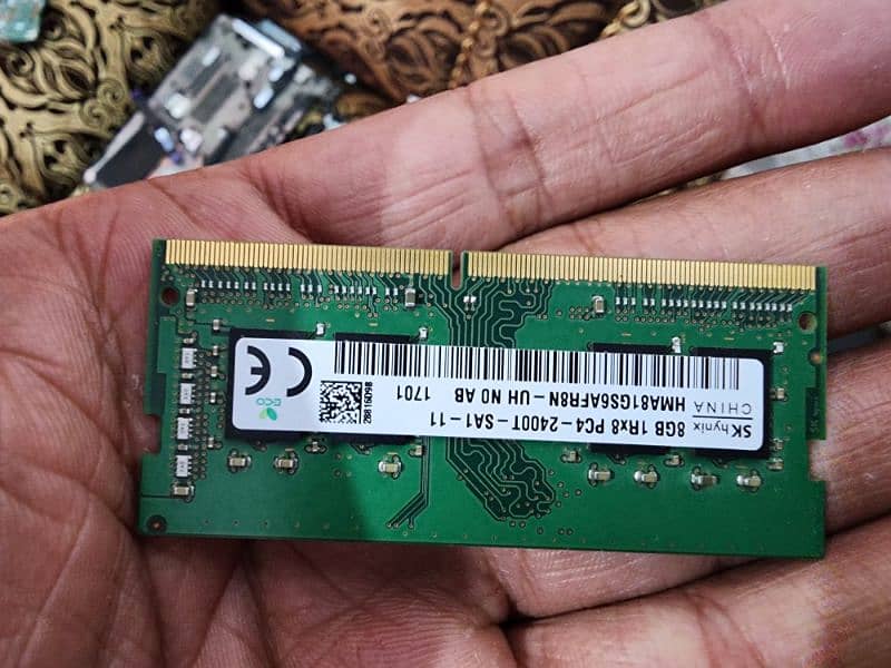 8gb DDR 4 RAM (Genuine Dell laptop pulled out ram) 1