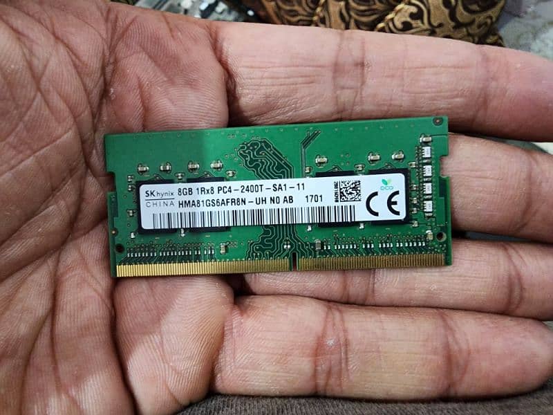 8gb DDR 4 RAM (Genuine Dell laptop pulled out ram) 2
