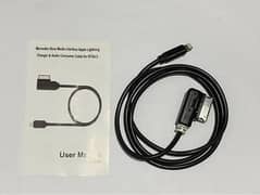 Mercedes Benz Media interface Apple Lightning Charge & Audio