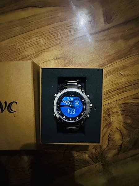KWC 502 sports watch dual time range 3