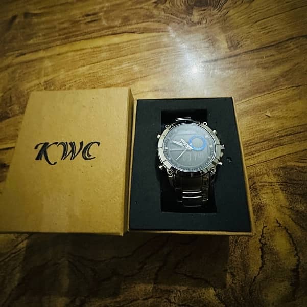 KWC 502 sports watch dual time range 4
