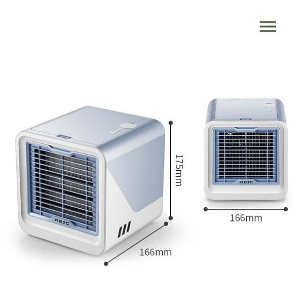 MG -191 Mini Air Cooler Home Dormitory Office Air cooler 2