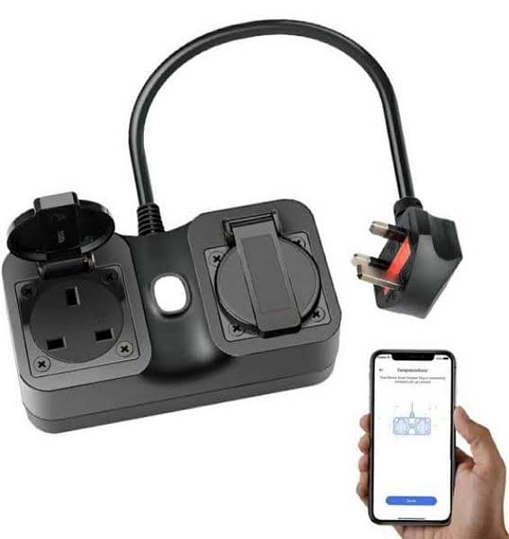 Meross Smart Wi-Fi Indoor/Outdoor Plug - smart plug with app control 1