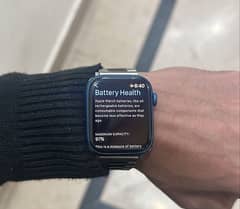 Apple Watch Series 7, 45mm Blue Color