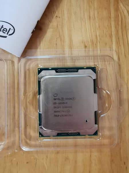 Intel Xeon Processor E5-1650 v4
100% Okay Final and Best price 0
