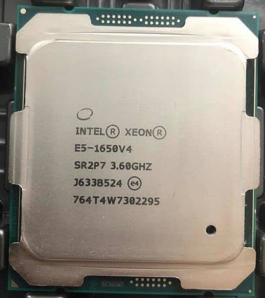 Intel Xeon Processor E5-1650 v4
100% Okay Final and Best price 3