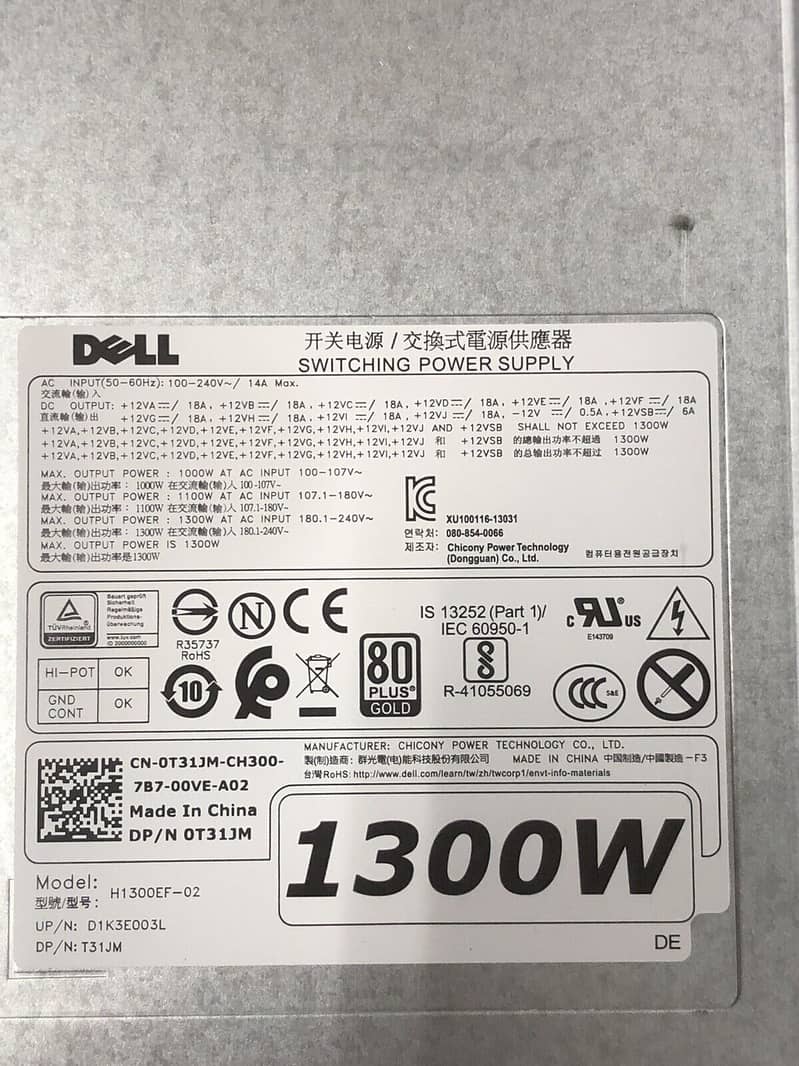 Dell Precision T7910 Workstation Dual 2683v4 80Mb 32Cores 64TH Deals 5