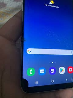 Samsung S8 plus official pta approved for Sale