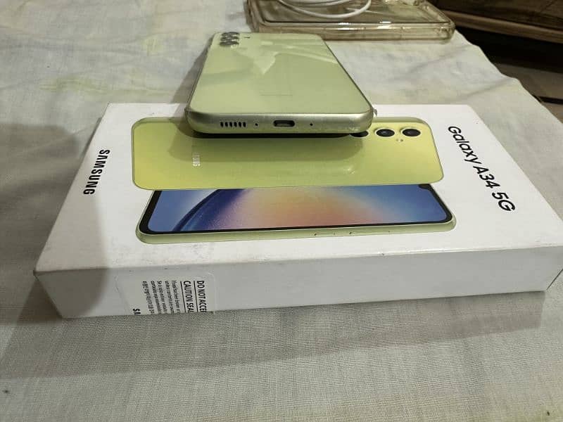 Samsung Galaxy A34 5G 128GB 8GB OFFICIAL PTA APPROVED 4