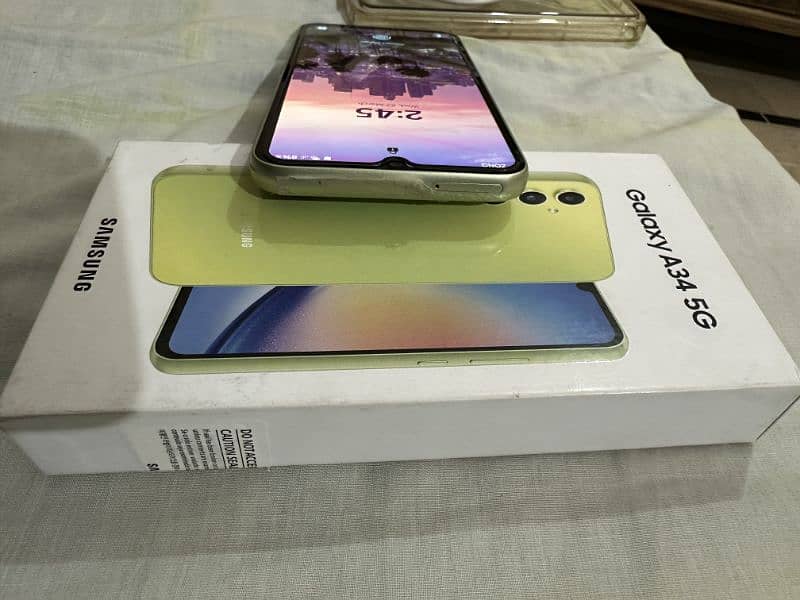 Samsung Galaxy A34 5G 128GB 8GB OFFICIAL PTA APPROVED 5