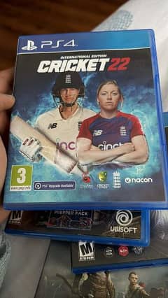 Cricket 22 for ps4