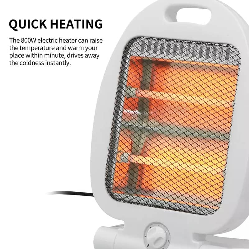 800W Fish Heater - Small Electric Space Heating Machine 0