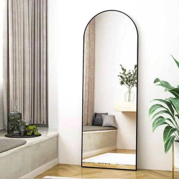 full length mirror. New modern design arch 1