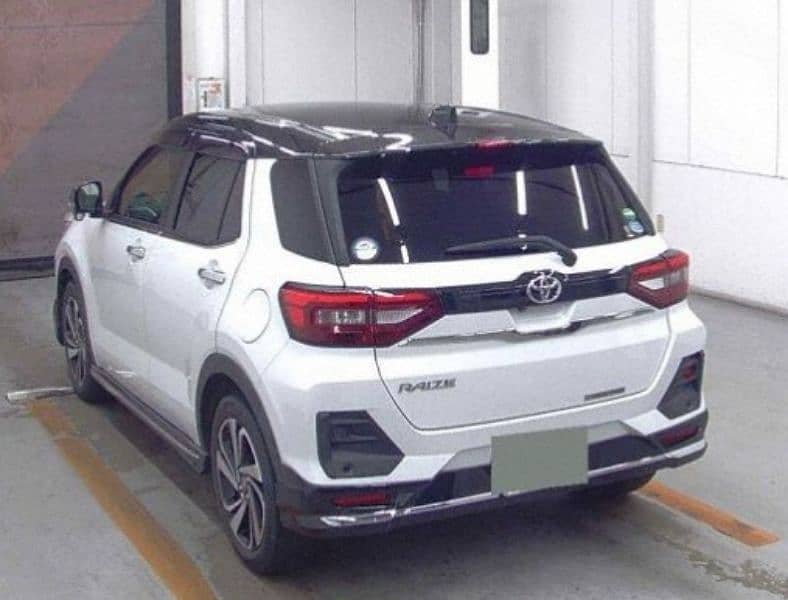 2020 Toyota Raize Z Package (Fresh Import - Full Option) 1