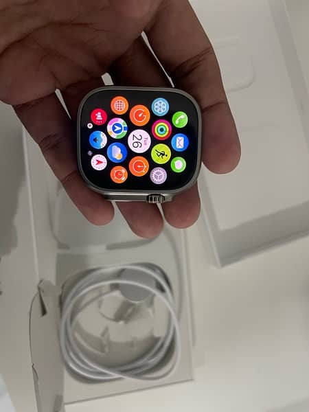 New Apple iwatch Ultra 2 1
