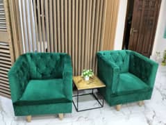 solid wood poshish sofa like new for sale