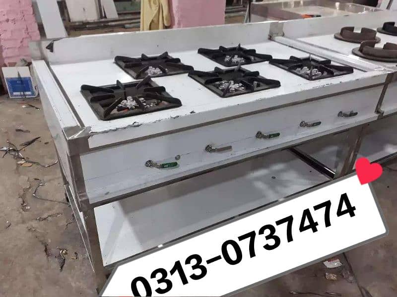 Chinese stoves / Pakistani burner / cooking range / tea counter 1