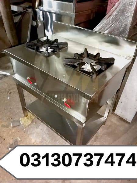 Chinese stoves / Pakistani burner / cooking range / tea counter 3