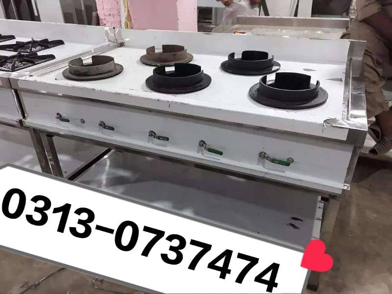 Chinese stoves / Pakistani burner / cooking range / tea counter 4