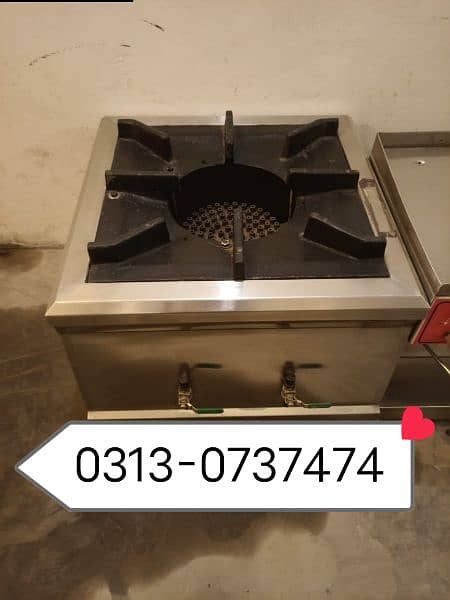 Chinese stoves / Pakistani burner / cooking range / tea counter 5