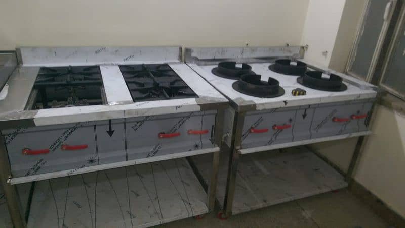Chinese stoves / Pakistani burner / cooking range / tea counter 13