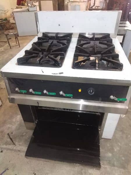 Chinese stoves / Pakistani burner / cooking range / tea counter 16