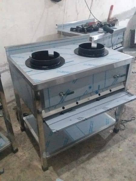 Chinese stoves / Pakistani burner / cooking range / tea counter 8
