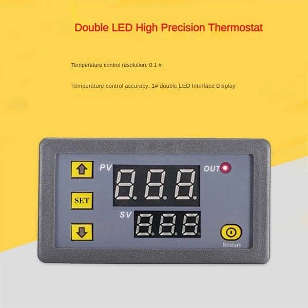 W3230 Mini Digital incubator Temperature Controller 220V Thermo 1