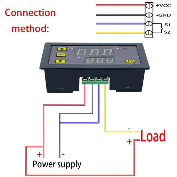 W3230 Mini Digital incubator Temperature Controller 220V Thermo 5