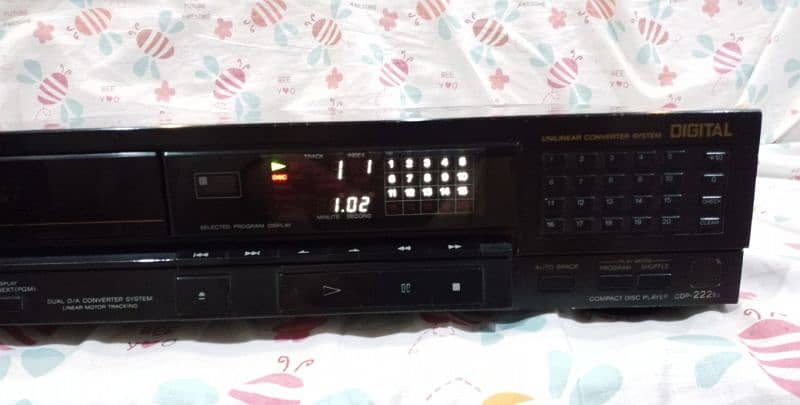 sony CDP-222ES Audio cd player 0