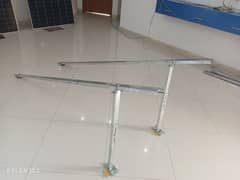 G. I SOLAR MOUNTING (STAND), (14-SWG) WITH G. I NUT BOLT.