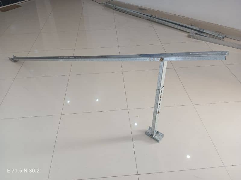 G. I SOLAR MOUNTING (STAND), (14-SWG) WITH G. I NUT BOLT. 6
