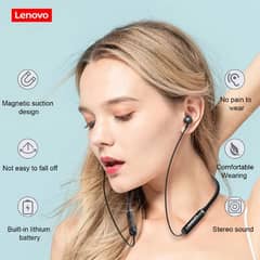 Lenovo HE05 Neckband Bluetooth

Bought 0 0