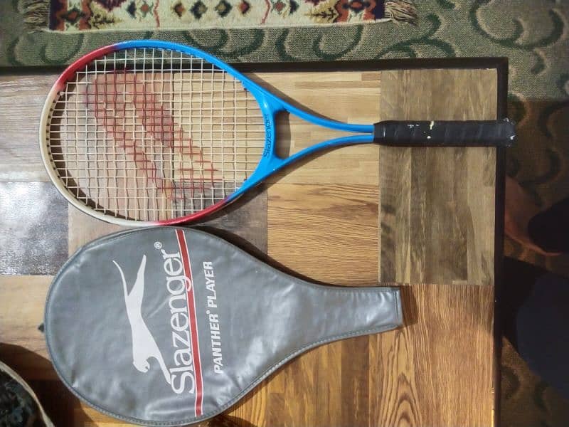 Original imported Slazenger Tennis racket 11