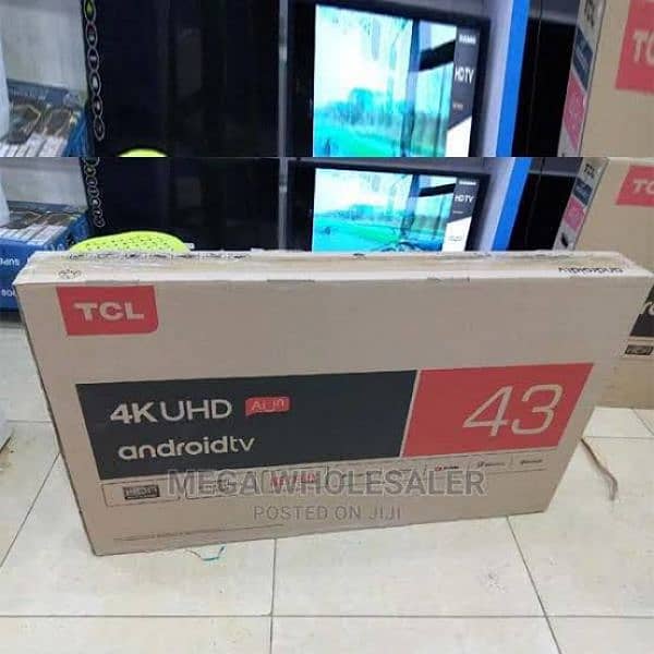 LED Tv smart android Samsung Tcl Haier Ecostar 14