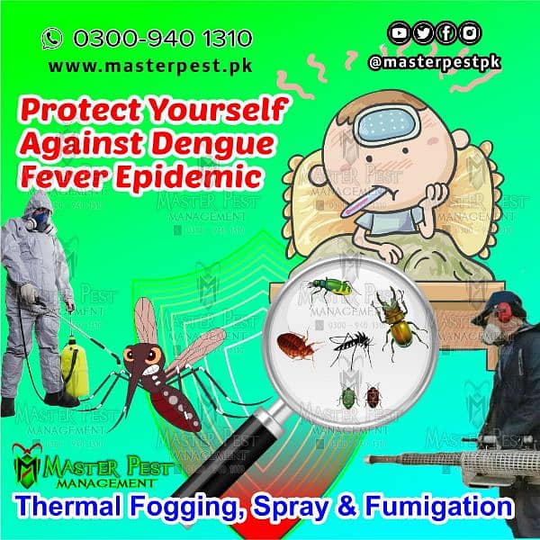 deemak control/pest control/dengue spary fumigation 0