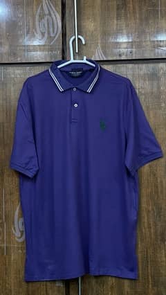 Polo Ralph Lurain XL Size Shirt