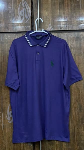 Polo Ralph Lurain XL Size Shirt 0