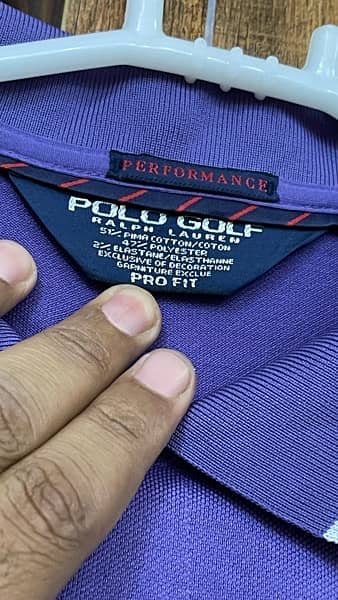 Polo Ralph Lurain XL Size Shirt 2