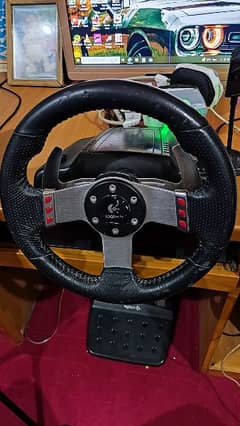 Logitech G27 steering wheel