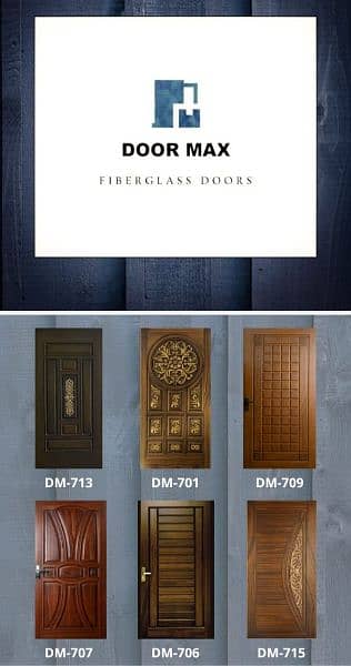 fiber doors with life time warranty <0313>2715141 0