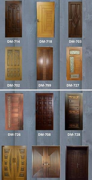 fiber doors with life time warranty <0313>2715141 2