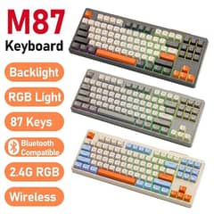 M87 Wireless Gaming Keyboard Mode Dual Mode